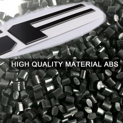 Tailgate Insert Letters Compatible with f150 2021 2022 2023 2024 3D Emblems with Strong Adhesive 250218 Matte Black