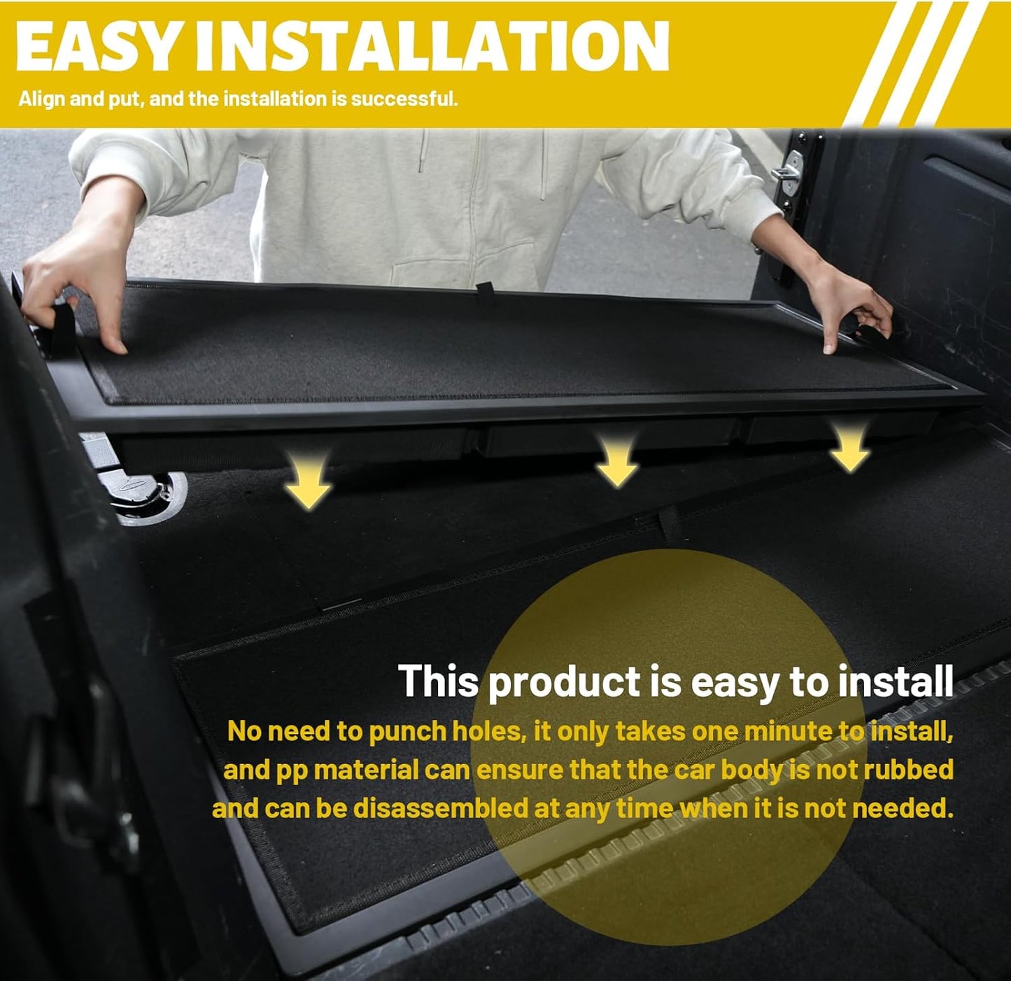 Trunk Hidden Storage Box for 2021–2025 Ford Bronco 4-Door