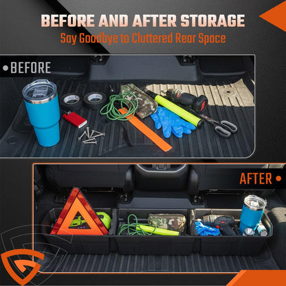 48/52/56 inch Truck Bed Cargo Box, Tailgate-slide Design for Effortless Loading/Unloading