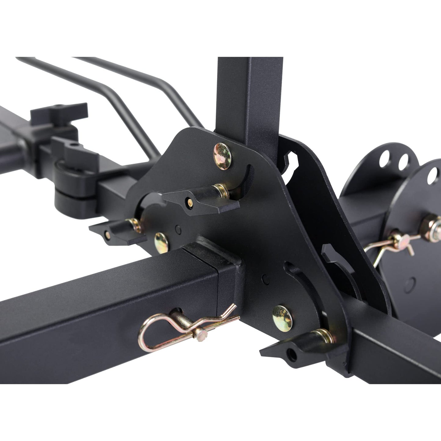 Foldable 4-Bike Rack for Cars, SUVs, RVs