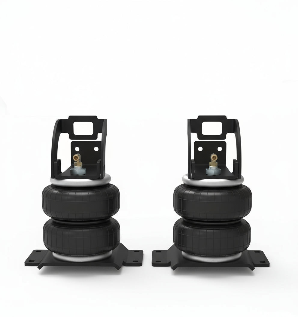 RETRUE Rear Air Bags Suspension Kit for 2005-2023 Toyota Tacoma Prerunner 2WD Tacoma 2WD/4WD Truck Towing, 5000 Lbs of Load Leveling Capacity, Replacement for Firestone 2407