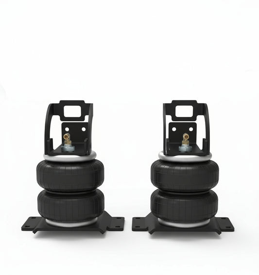 RETRUE Rear Air Bags Suspension Kit for 2005-2023 Toyota Tacoma Prerunner 2WD Tacoma 2WD/4WD Truck Towing, 5000 Lbs of Load Leveling Capacity, Replacement for Firestone 2407