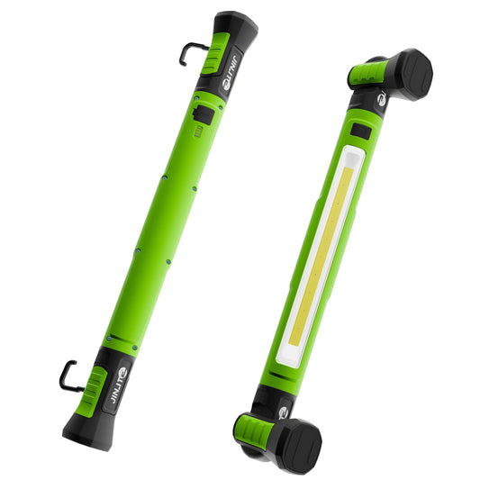 Magnetic Work Light - 3000LM Rechargeable LED Work Light Bar, 5200mAh Under Hood Mechanic Light for Garage, Workshop, Vehicle Inspection