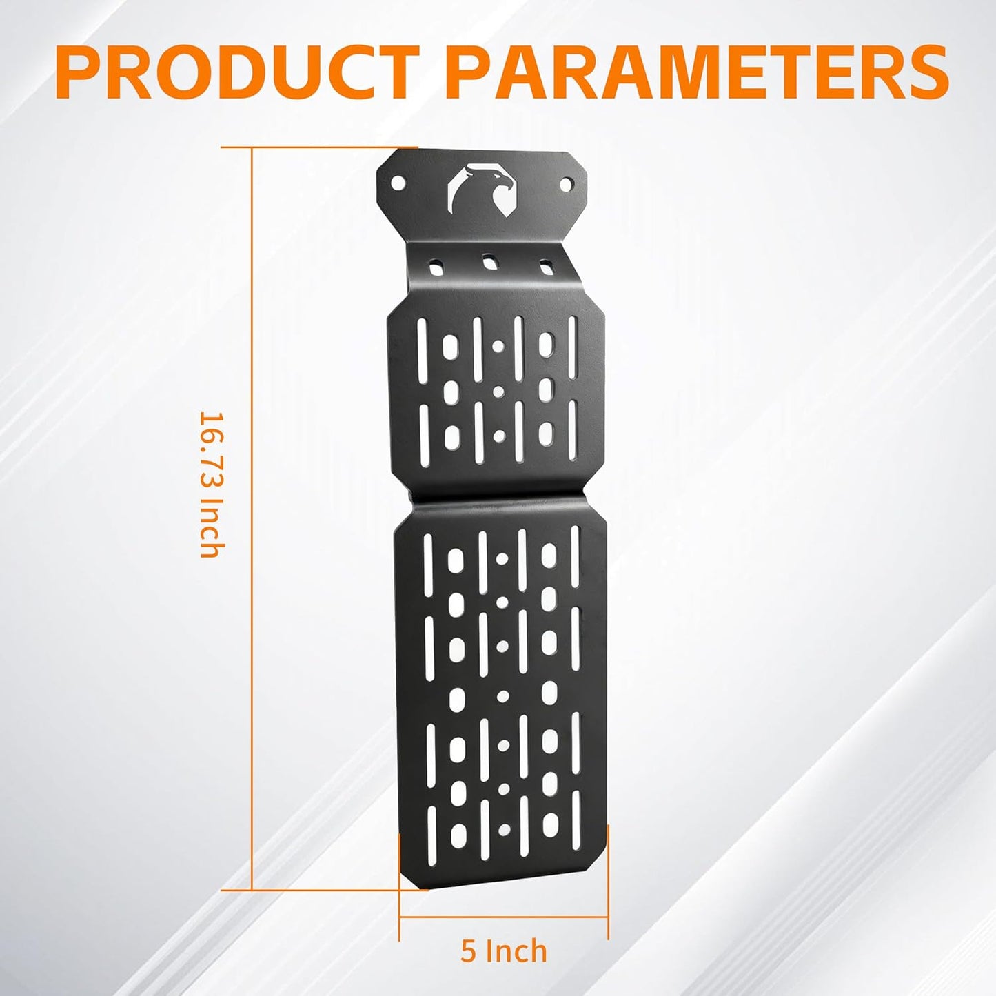 2PCS Truck Bed Rail Side Mount Holder for Toyota Tacoma 2005-2026, for Toyota Tundra 2007-2026