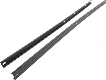 Roof Rack Set Cross Bars & Side Rail Compatible with 2009-2017 Chevy Chevrolet Traverse LS/LT/LTZ Factory Style Replacement for 19244268 Crossbars Cargo Racks Rooftop Luggage Carrier 165 Lbs - OMOTOR
