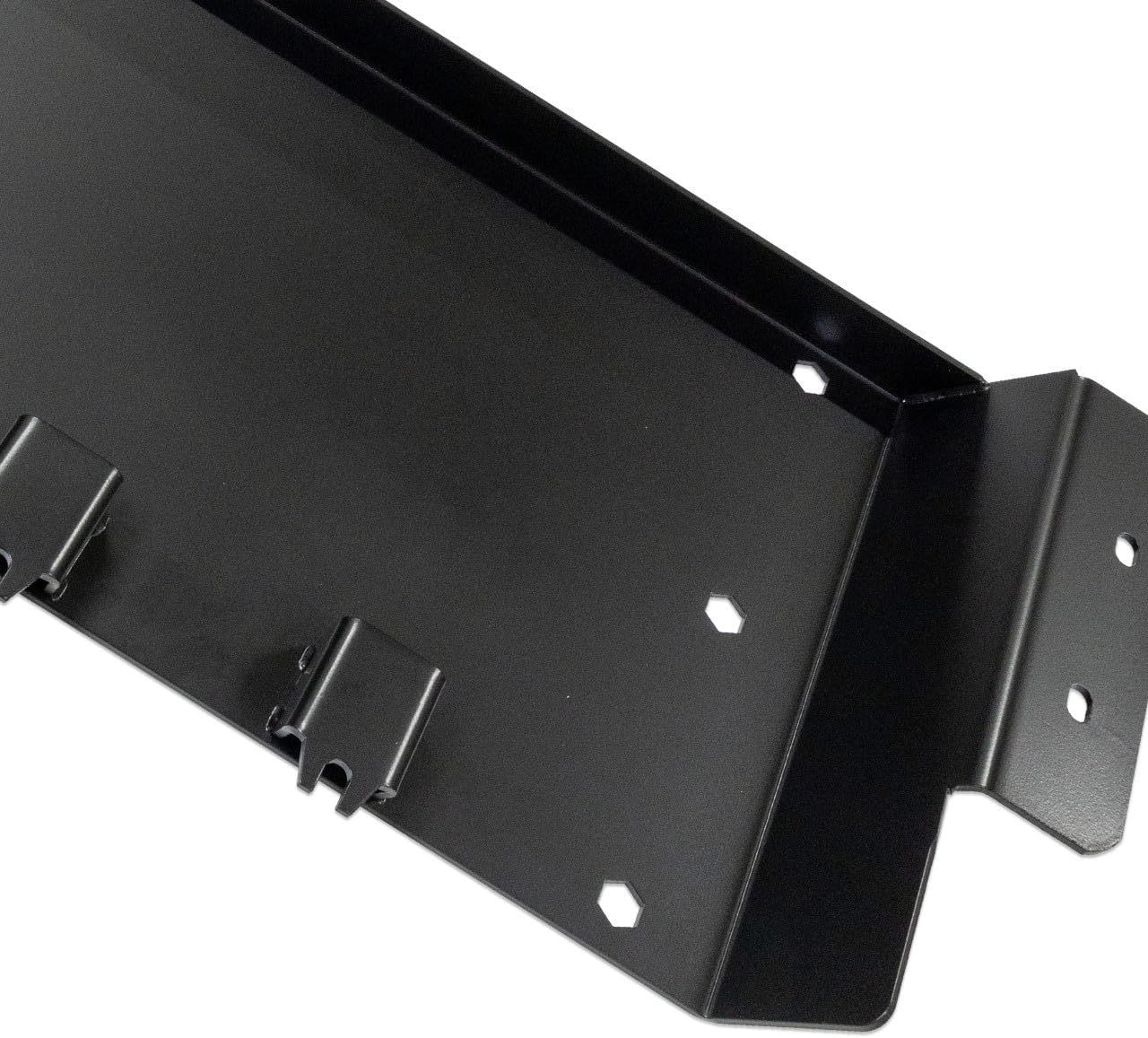 IAG Rock Armor Transfer Case Skid Plate for Ford Bronco 2021+ 2/4 Door & Raptor 2022+ (Not Sport), Made in USA