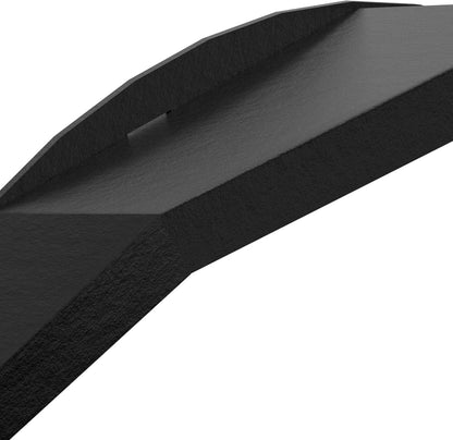 for Bronco Front & Rear Fender Flares Compatible with 2021 2022 2023 2024 2025 Ford Bronco 2/4 Doors (NOT for Bronco Sport or Raptor), 4-Piece Off-Road Heavy Duty Wheel Fenders, Textured Black