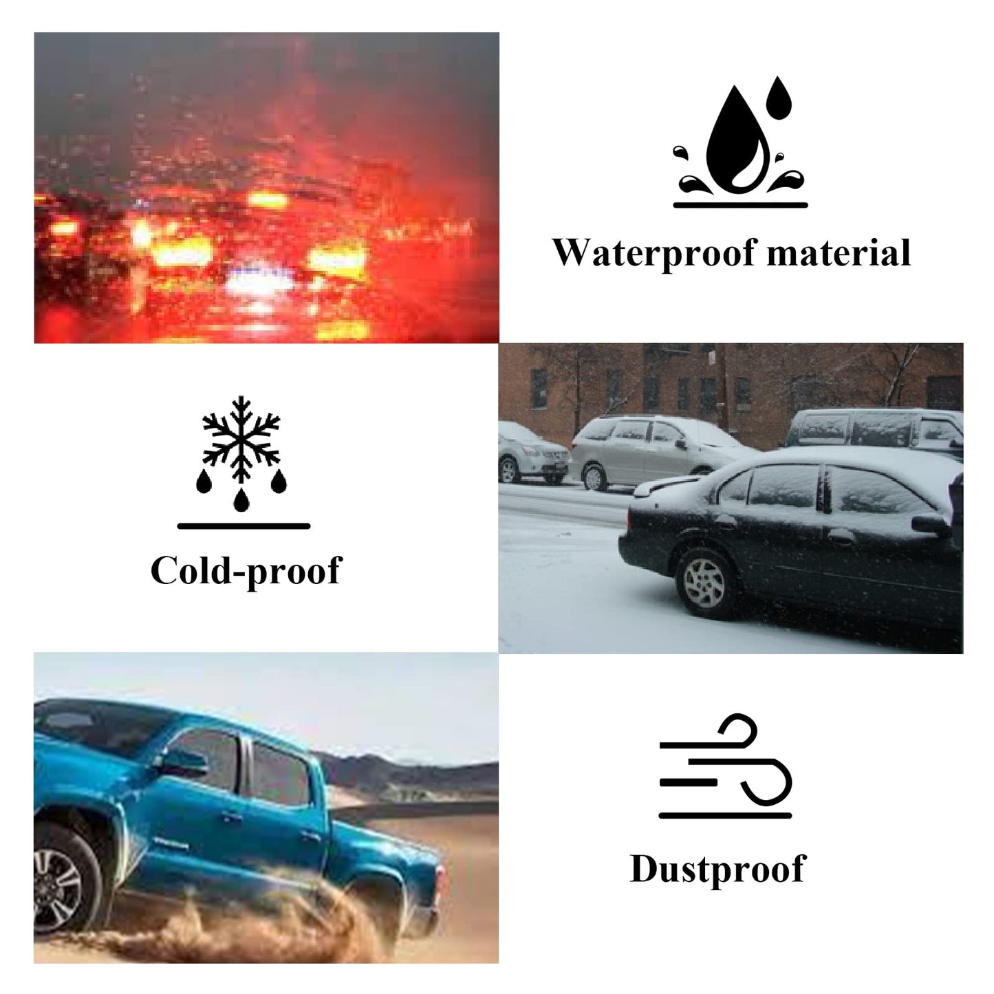 LED Brake Tail Light Rear Lamp Fit for 2016 - 2023 Toyota Tacoma