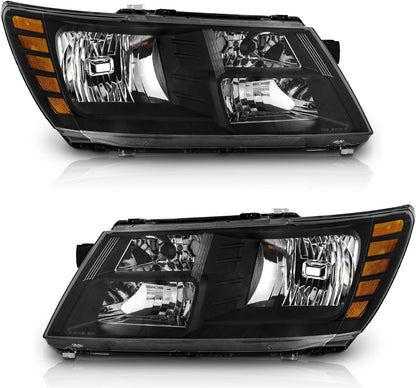 For 2009-2020 DODGE JOURNEY Headlights Assembly Replacement  Assembly - OMOTOR