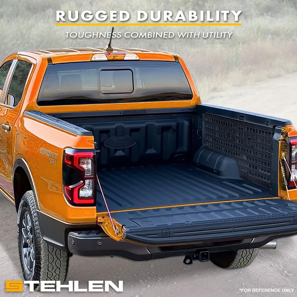 5ft Bed Molle Panels For Ford Ranger 2024-2025 (2 Pcs)