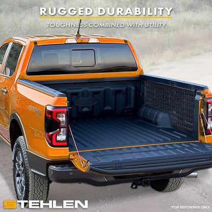 5ft Bed Molle Panels For Ford Ranger 2024-2025 (2 Pcs)