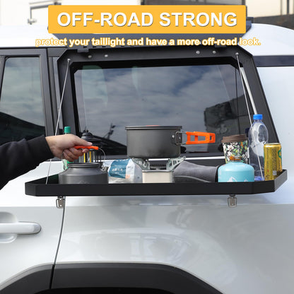 Rear Side Window Storage Molle Panel Compatible with Toyota Land Cruiser Prado 250 J250 LC250 2024 2025