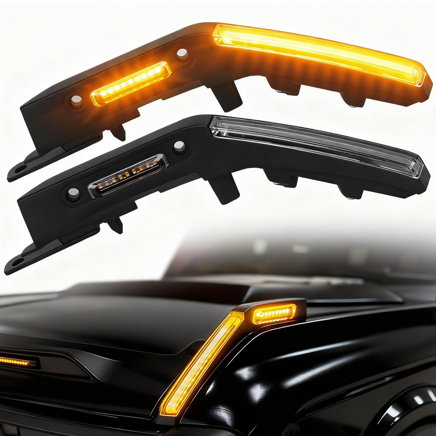 Fog Lights Modular Bumper for Ford Bronco 2021-2026 (with 5 LEDs)