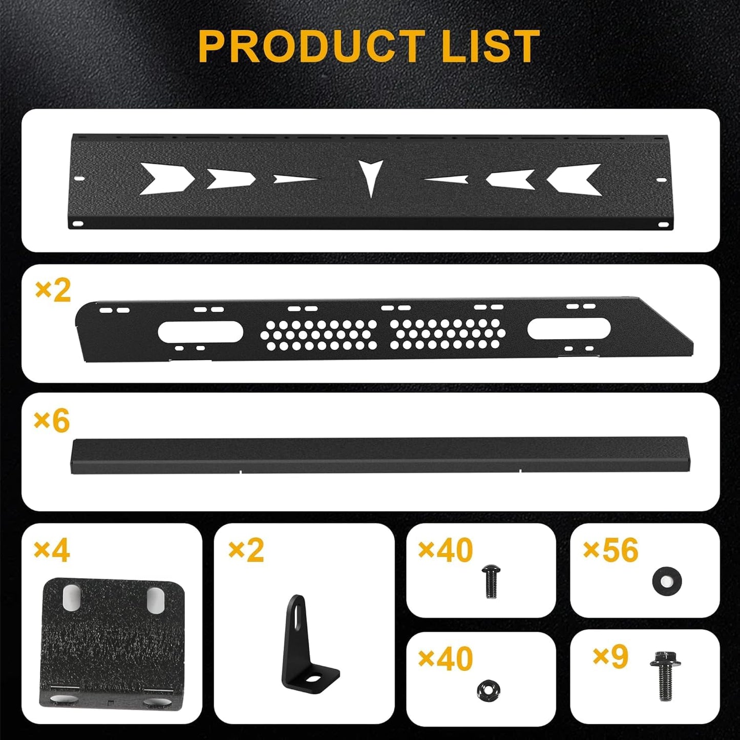 Heavy Duty Aluminum Roof Rack Cargo Platform Fits for Toyota Land Cruiser LC250 & Prado J250 2024 2025
