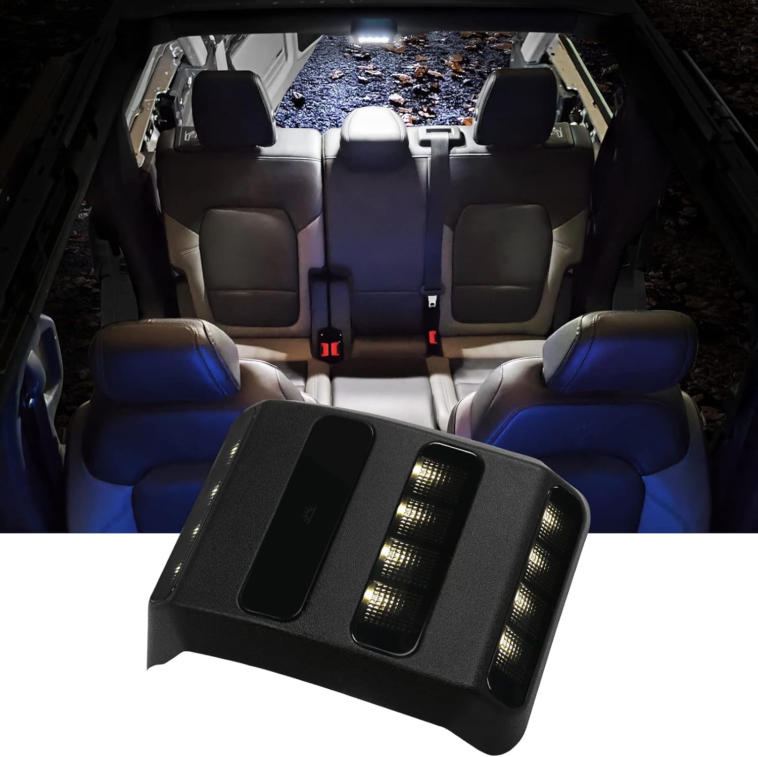 Premium Ceiling Light for Ford Bronco (2021-2024) - 2/4 Door