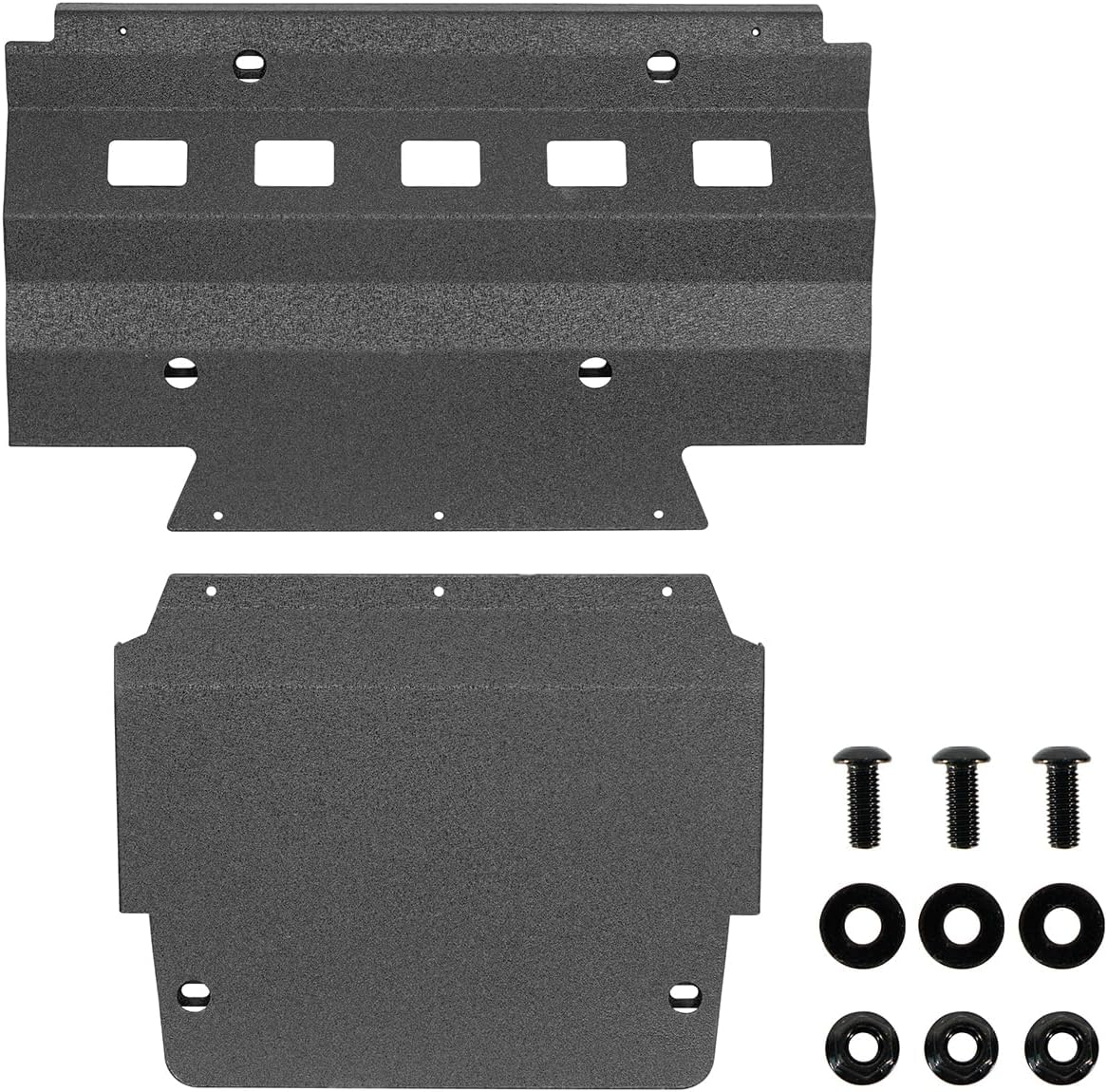 3.2MM Steel Front Skid Plate for 2010-2024 Toyota 4Runner 5th Gen