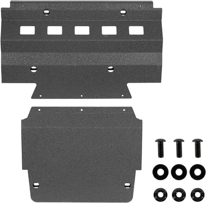 3.2MM Steel Front Skid Plate for 2010-2024 Toyota 4Runner 5th Gen