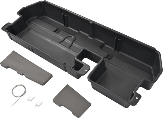 Under Seat Storage Box Compatible with 2007-2021 Toyota Tundra Double Cab