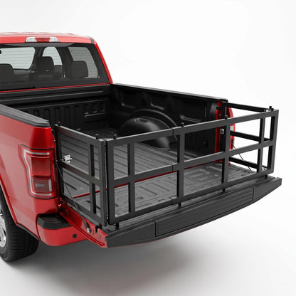 Universal Pickup Truck Bed Extender Rack, 46 to 65" Foldable — OMOTOR
