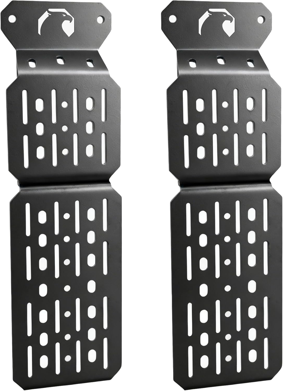 2PCS Truck Bed Rail Side Mount Holder for Toyota Tacoma 2005-2026, for Toyota Tundra 2007-2026