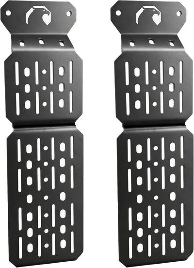 2PCS Truck Bed Rail Side Mount Holder for Toyota Tacoma 2005-2026, for Toyota Tundra 2007-2026