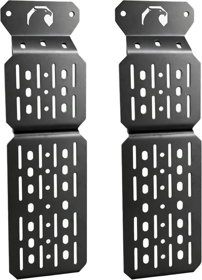 2PCS Truck Bed Rail Side Mount Holder for Toyota Tacoma 2005-2026, for Toyota Tundra 2007-2026