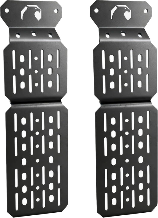 2PCS Truck Bed Rail Side Mount Holder for Toyota Tacoma 2005-2026, for Toyota Tundra 2007-2026