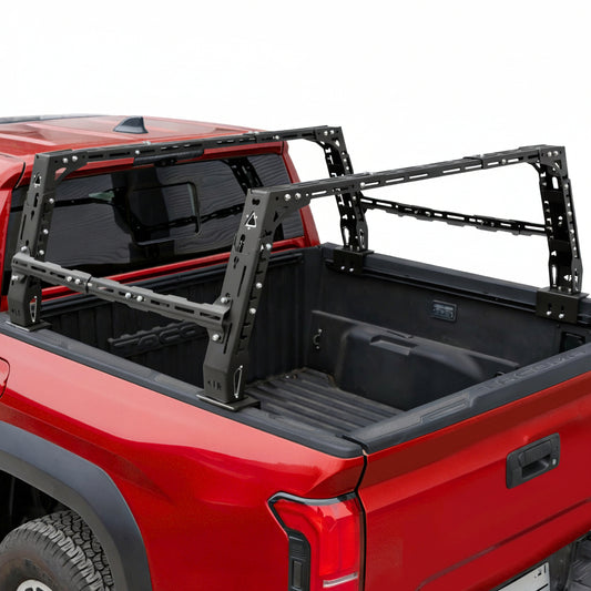 Overland Bed Rack Fit for Full-Size Pickups with Side Cross Bars, Fit for F150/Ram 1500/Silverado/Sierra
