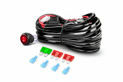 LED Light Bar Wiring Harness Kit for Off Road LED Work Light