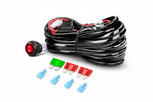 LED Light Bar Wiring Harness Kit for Off Road LED Work Light