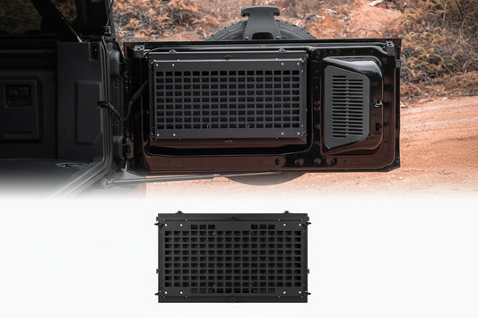 Rear Tailgate Storage Box Compitable for Ford Bronco 2021-2026