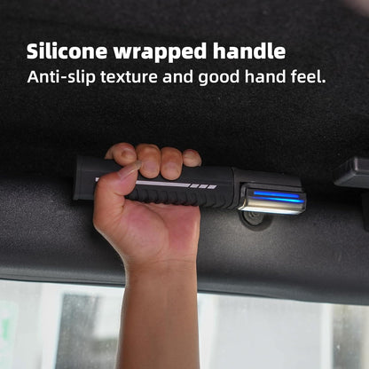 Updated Grab Handles Compatible with Ford Bronco 2024 2023 2022 2021 Front Seat 2/4 Door Soft & Hard Top, Handles Replacement for Bronco Interior Accessories(Front seat(2 Pack))