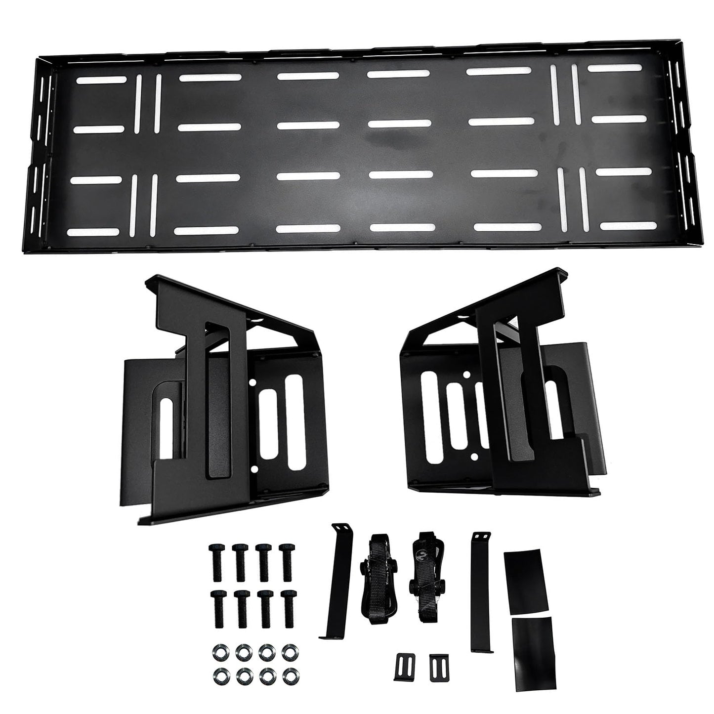 Spare Tire Cargo Basket for Jeep Wrangler  JK 2007-2018 JL 2018-2023 TJ 1996-2006  YJ 1987-1995 CJ 1976-1986 Ford Bronco 2021-2023