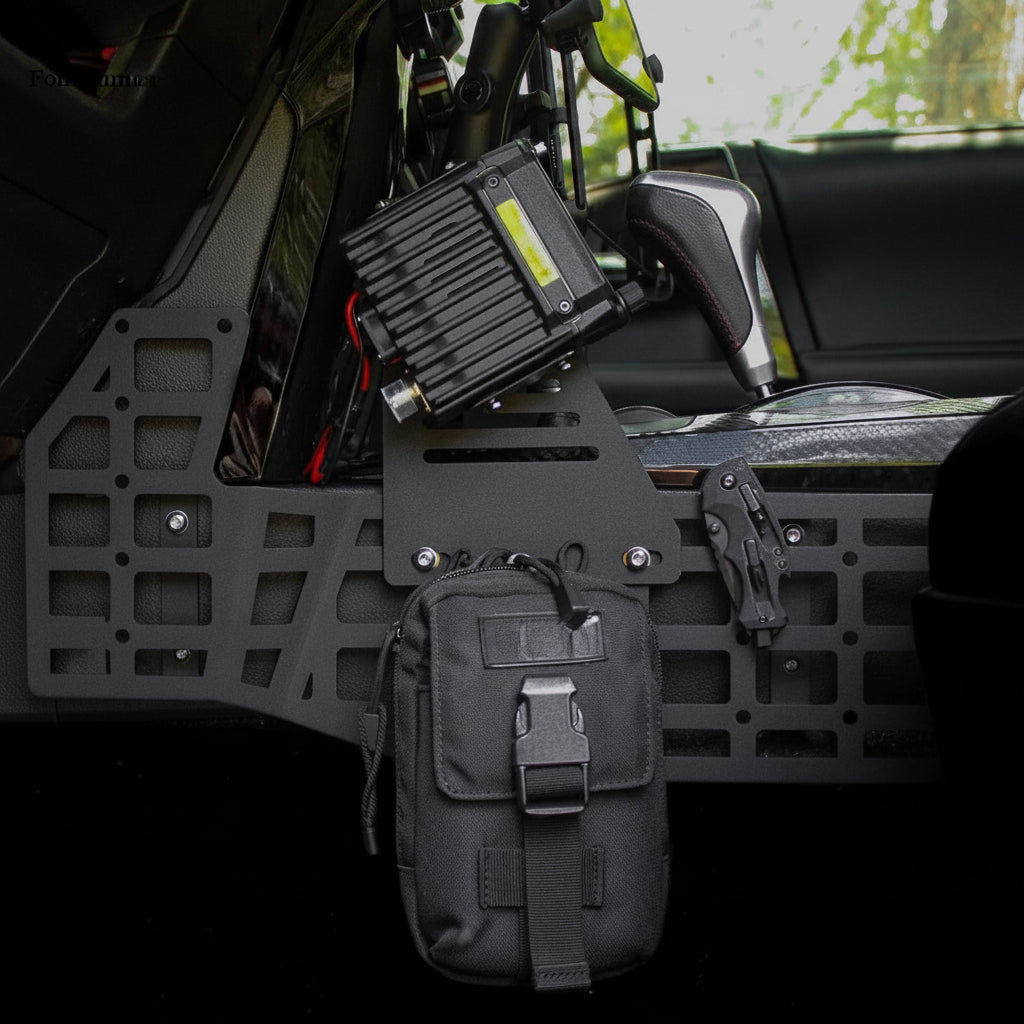 Center Console Molle Panel Compatible with Toyota 4Runner 2010-2024