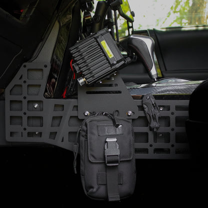 Center Console Molle Panel Compatible with Toyota 4Runner 2010-2024
