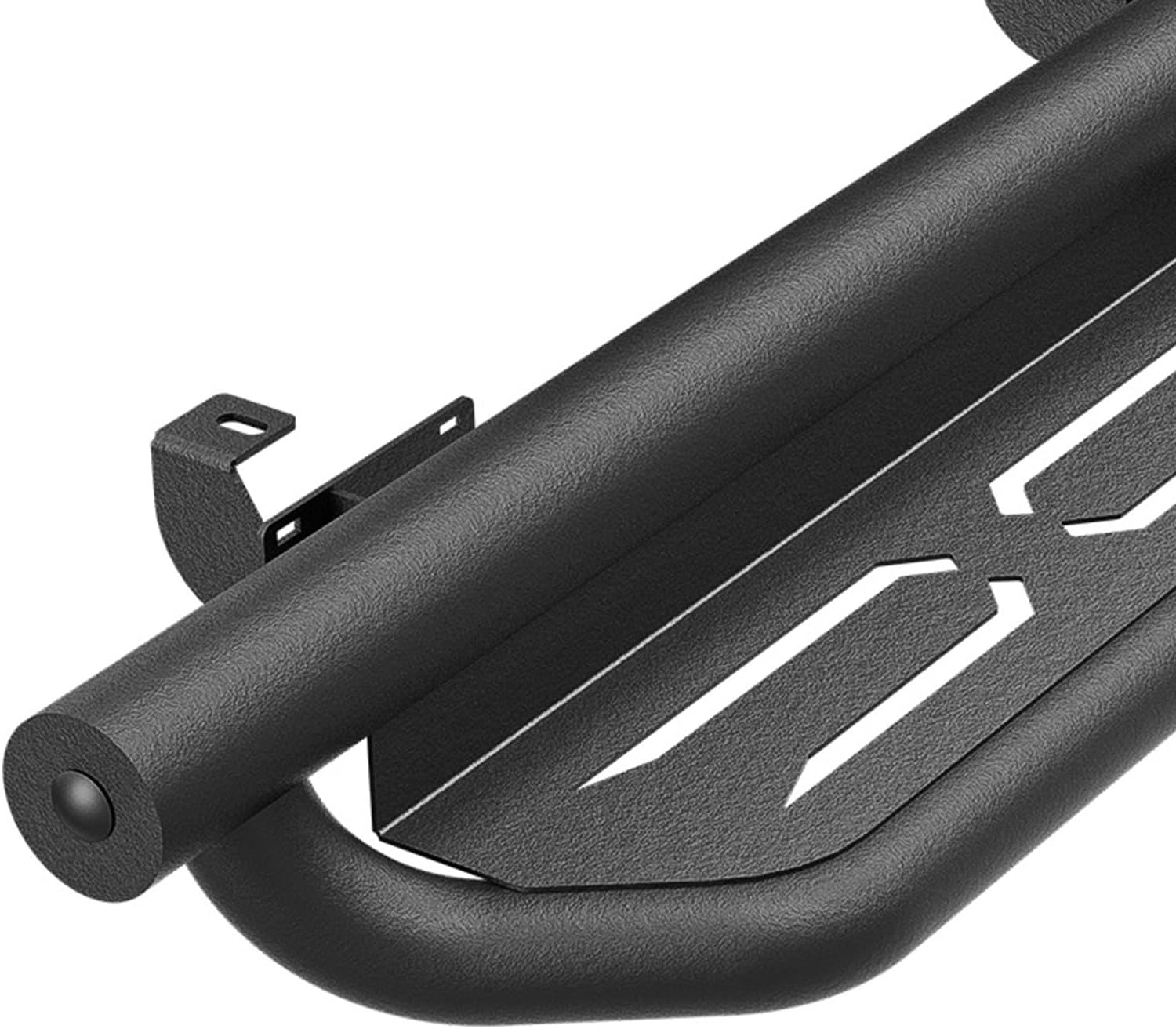 for Bronco Running Boards Side Steps Compatible with 2021 2022 2023 2024 2025 2026 Ford Bronco 4 Doors (Not for Sport Model), Two Stairs Design Heavy-Duty Nerf Bars Step Plates Rock Sliders Rail