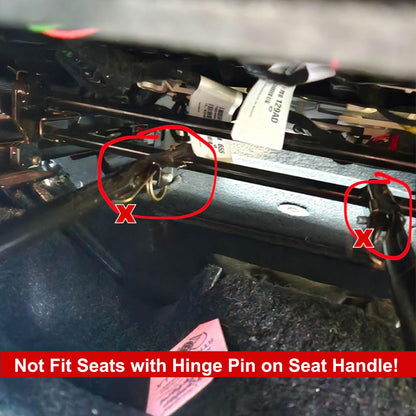 Under-Seat Storage Tray for Manual Seats For Jeep Wrangler JL/JLU 2018-2025 Gladiator JT 2020-2025