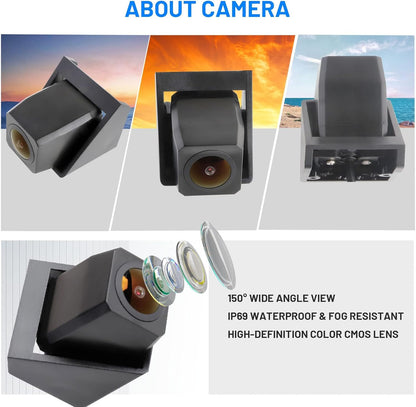 Classic 1.0 Backup Camera for Jeep Wrangler JK JKU Rubicon Sahara Sport Unlimited 2007-2018