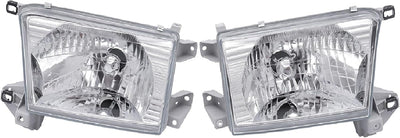 Clear Halogen Headlight For 1996-2002 Toyota 4Runner
