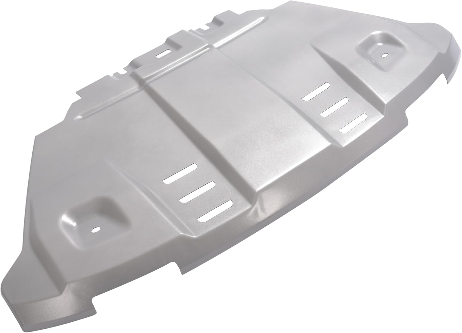 KUAFU Under Tray Skid Plate Compatible with 2019-2023 Ford Ranger 4X4 Replacement for M-5018-RA Front Lower Air Dam Engine Splash Shield Guard Powder Coated Steel