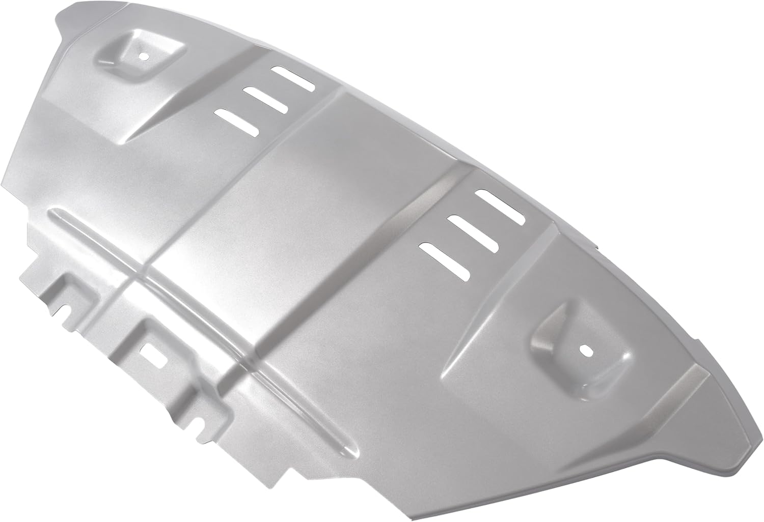 KUAFU Under Tray Skid Plate Compatible with 2019-2023 Ford Ranger 4X4 Replacement for M-5018-RA Front Lower Air Dam Engine Splash Shield Guard Powder Coated Steel