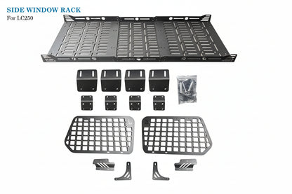 Molle Panel Shelf Compatible with Toyota Land Cruiser Prado LC250 2024 2025