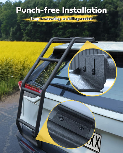 Aluminum Alloy Rear Ladder for Toyota RAV4 2019-2025