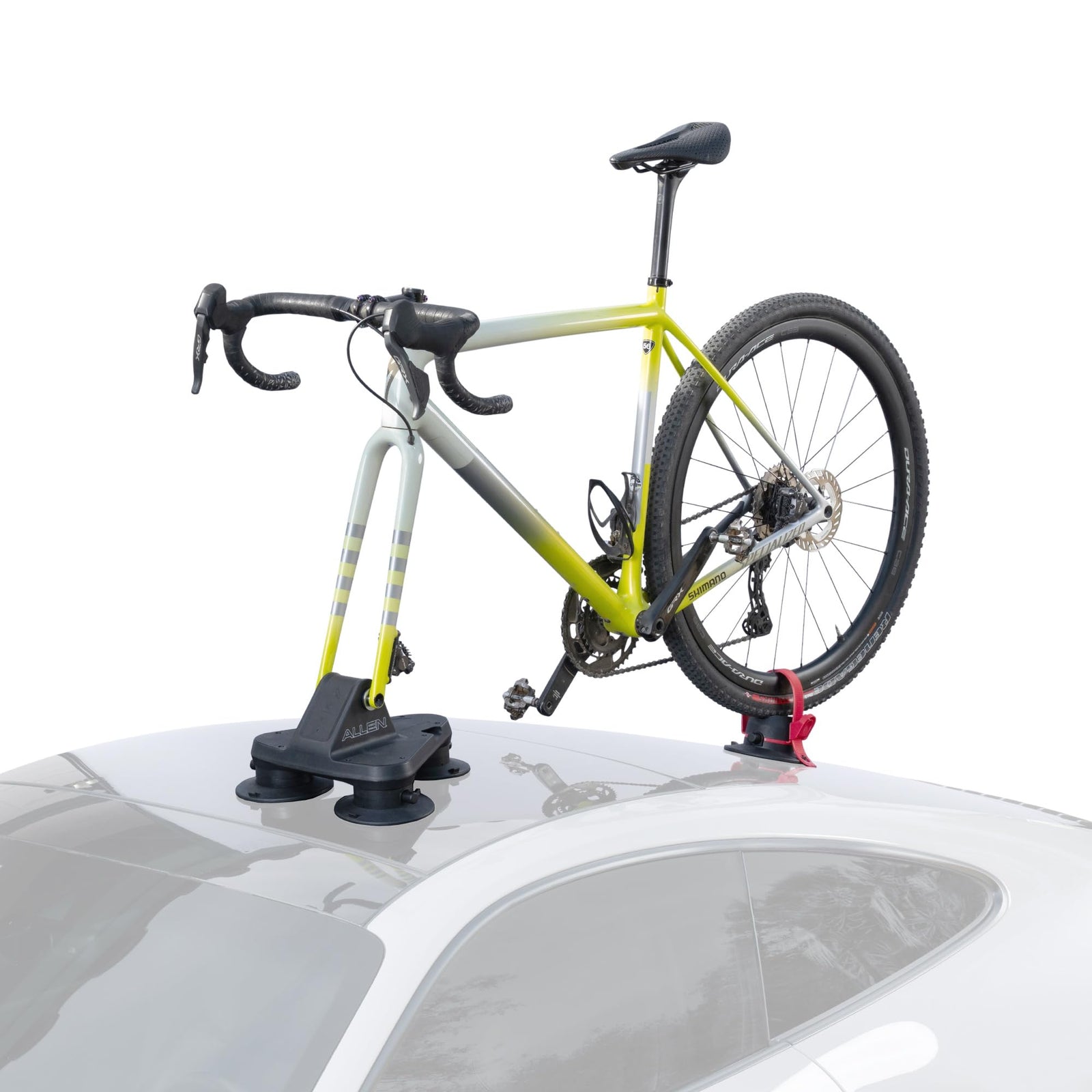 Compact 1-Bike Suction Rack, Model SB-05