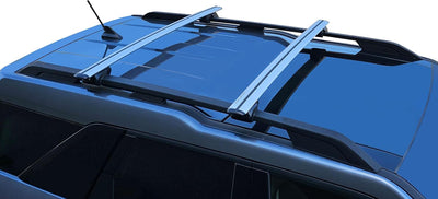 Heavy Duty Anti-Theft Premium Aluminum Roof Rack Crossbars Compatible with 2021-2025 Ford Bronco Sport Base, Big Bend, Heritage, Outer Banks, Badlands, Heritage