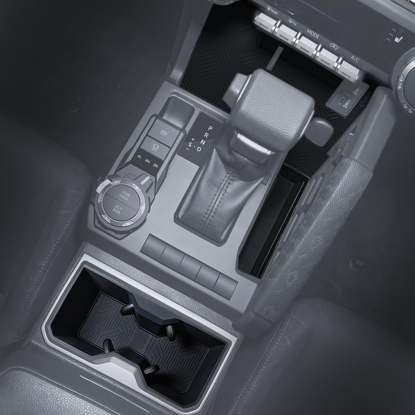 Double Cab Silicone Interior Liners For Tacoma 2016-2026