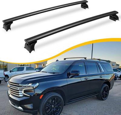 330LBS Cross Bars Roof Rack Fit for 2021-2025 Chevrolet Tahoe, GMC Yukon & Yukon XL, Chevrolet Suburban, Cadillac Escalade ESV