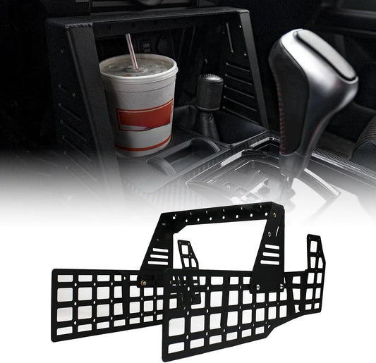 Center Console Molle Panel Compatible with Toyota 4Runner 2010-2024