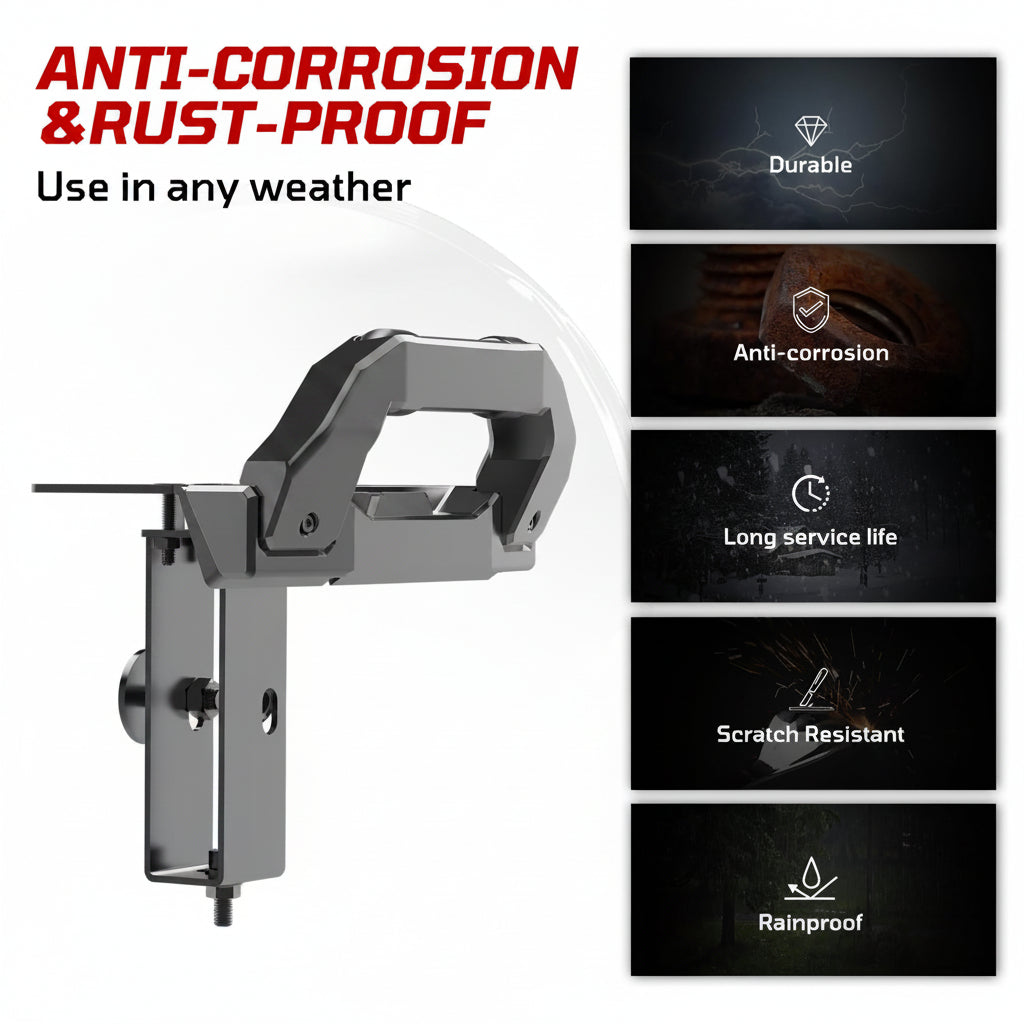 Heavy Duty Pickup Truck Bed Handle Compatible with 2015-2025 Chevy Silverado & GMC Sierra