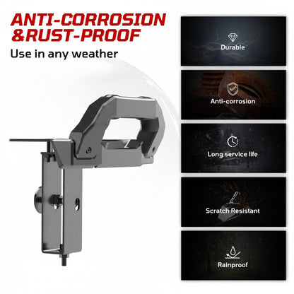 Heavy Duty Pickup Truck Bed Handle Compatible with 2015-2025 Chevy Silverado & GMC Sierra